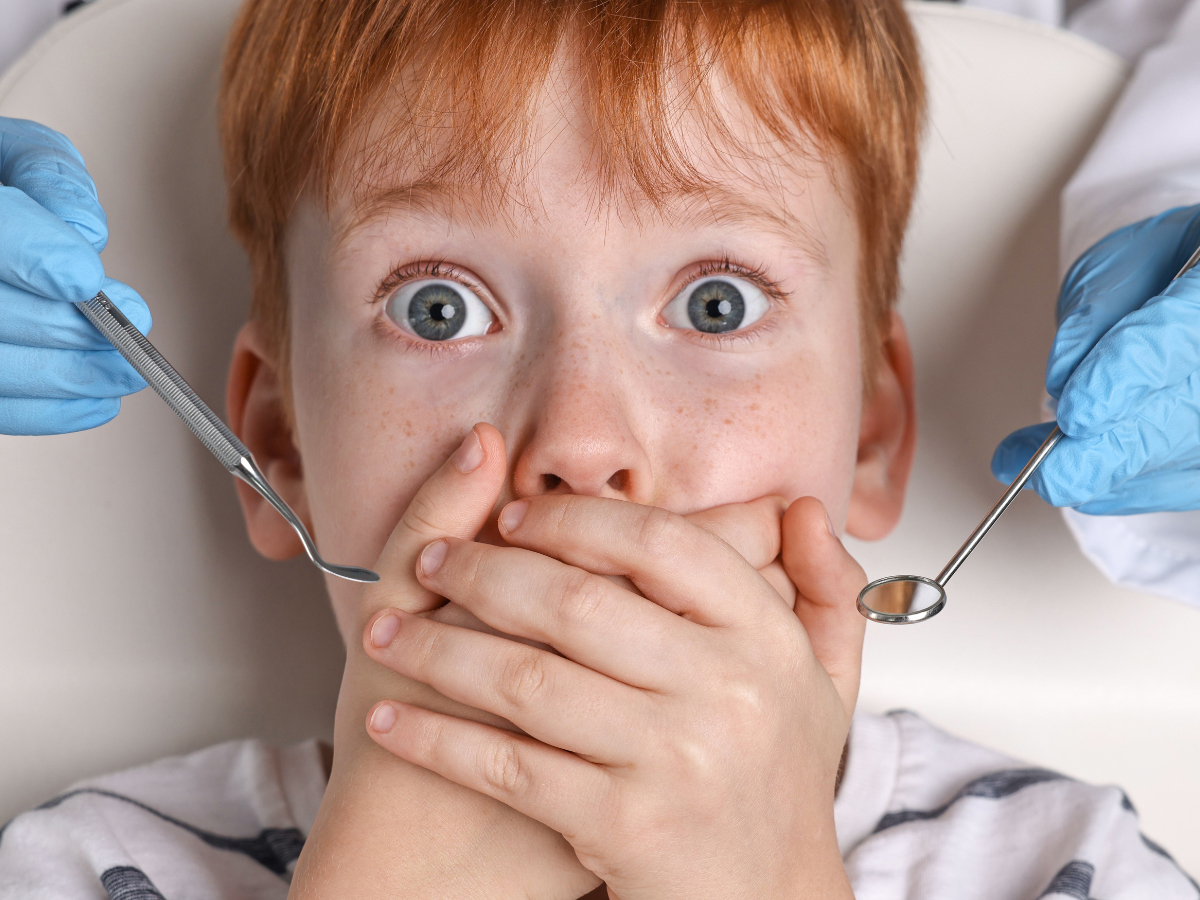 Emergency dentist treating children's dental emergencies Stonehaven Dentistry