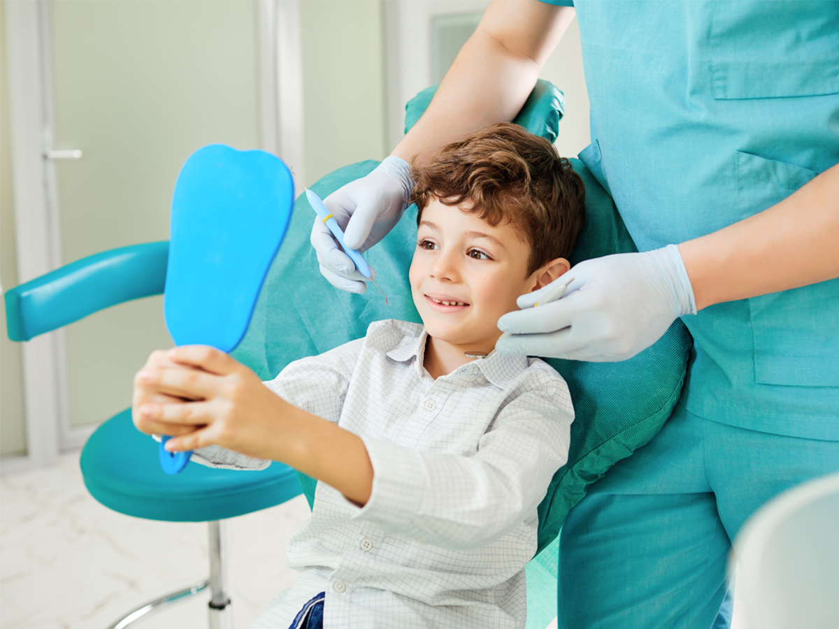 Kids dentist making dental visits fun Stonehaven Dentistry